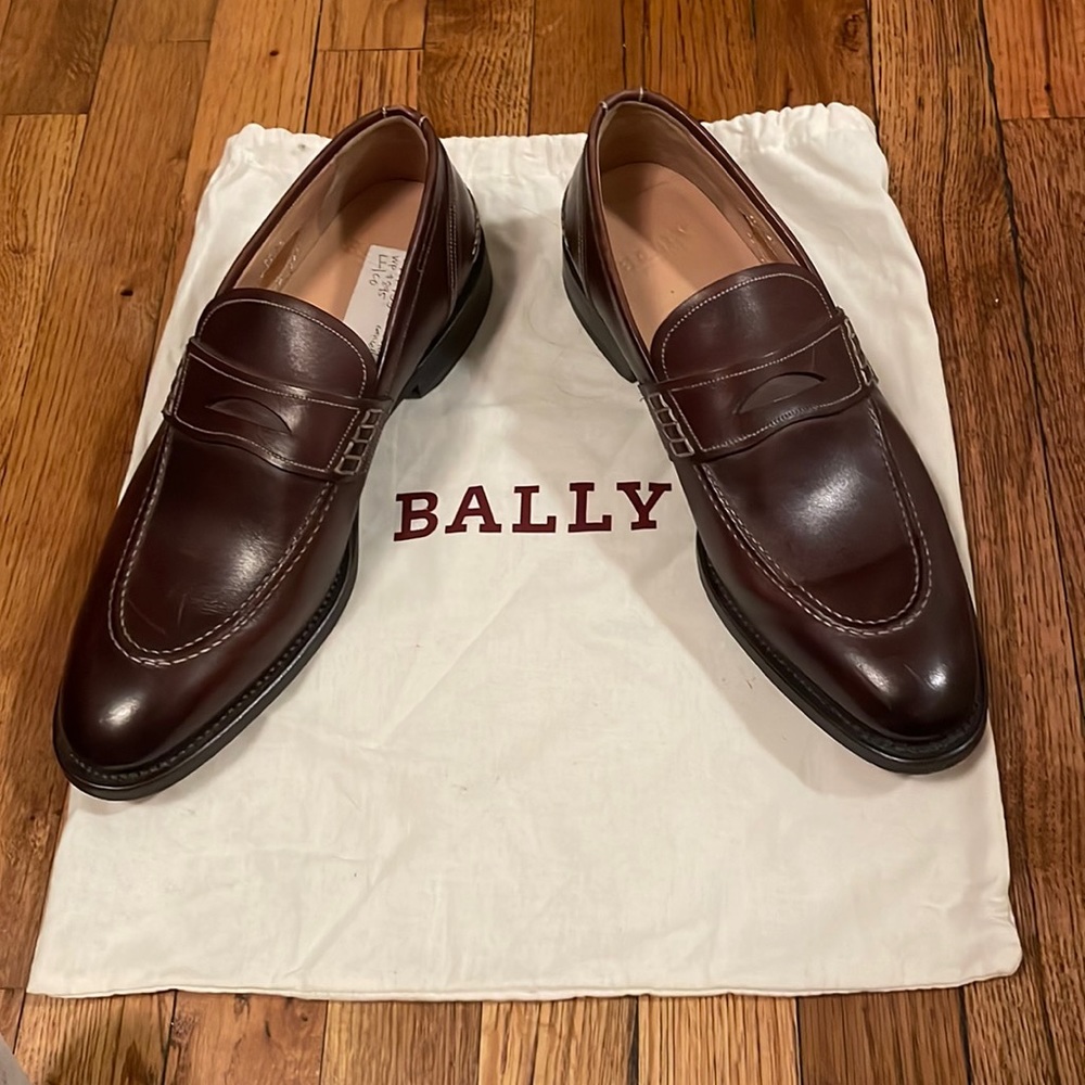 Bally men shoes US9 EU8E